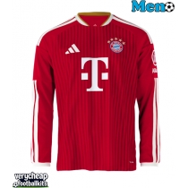 Bayern Munich Replica Home Shirt 2026-27 Long Sleeve